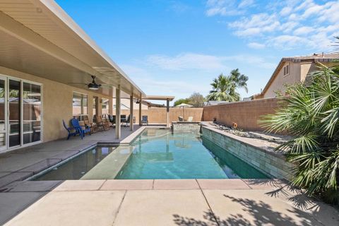 Photo of 81083 Avenida Fayelynne, Indio, CA 92201 (MLS # 219148490DA)