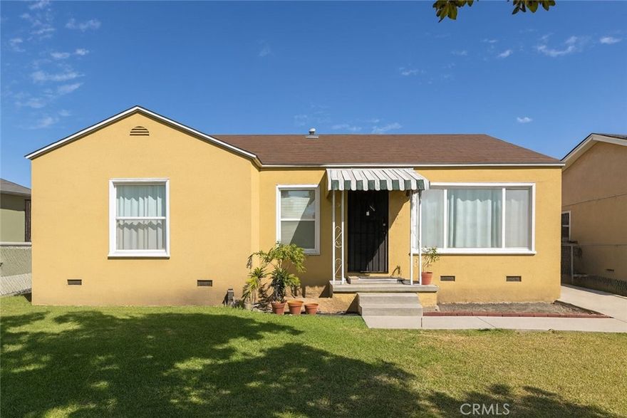 Welcome to 941 W Almond St – a hidden gem in the heart of Compton!

Step into this inviting 3-bedroom, 1-bath home offering 1,157 sq. ft. of comfortable living space on a quiet, well-established street. Perfect for first-time buyers or those looking to move up into homeownership, this home combines classic charm with everyday functionality.

Inside, you’ll find a warm and practical layout with space to relax, gather, and grow. Outside, the generous backyard offers endless potential—ideal for weekend barbecues, gardening, or future expansion possibilities.

Located in one of Compton’s most convenient neighborhoods, you’ll appreciate being minutes from local schools, grocery stores, shops, and popular restaurants. Easy access to major freeways makes commuting simple while keeping you connected to nearby employment centers in Los Angeles, Long Beach, and the South Bay.

Residents here love the strong sense of community, pride of ownership, and the city’s continued growth and revitalization. Whether you’re ready to stop renting or simply want to put down roots in a neighborhood that’s full of opportunity, this home is your chance to invest in your future and enjoy the benefits of ownership in a vibrant part of Los Angeles County.

Don’t wait—homes like this don’t stay hidden for long!