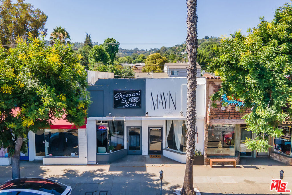 Sotheby's International Realty is pleased to present 13714 Ventura Blvd For Sale in the heart of Sherman Oaks. A rare offering to acquire this charming retail building on vibrant, highly sought after Ventura blvd; the premier retail corridor in the San Fernando Valley. The building measures approximately 1,250 SF, on a lot measuring approximately 2,751 SF, zoned LA-C2. The single level building is split into two equal sized side-by-side spaces, each with a front doors and large retail display windows, as well as rear doors leading to a total of 9 on-site parking spaces. Excellent frontage and visibility, with prominent signage space on the facade of the building. Short term leases in place, providing the possibility for an owner-user to occupy either space or the entire premises. Additional details include: High ceilings, excellent natural light, recessed lighting and restrooms in each space. Exceptionally strong local demographics, median household income and home values. An ideal template for an owner-user or investor. Please do not disturb tenants.