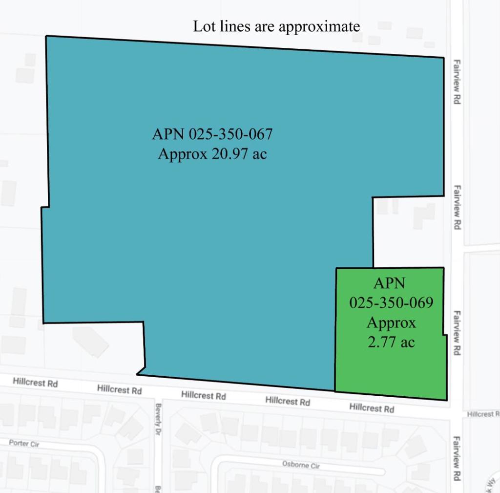 Calling all developers to seize the opportunity. Unlock the potential of these two parcels of development land in San Benito County. Located in the path of growth, this property offers approximately 23 acres across two parcels which must be sold together. This is a great canvas for your next project. This land is located within the sphere of influence of the City of Hollister and is in the path of growth. There is convenient access to Silicon Valley, Monterey County and Santa Cruz County. Only your vision is missing. This will not last long as it is a rare find. Develop it or land bank this property! Be at the forefront of San Benito County's promising future.