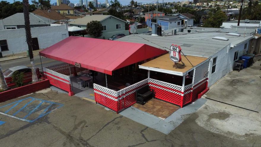 Amazing investor opportunity on a great location!!! Property fits 3 businesses that are currently rented. A restaurant, a Car wash, and a barber shop Renters are willing to stay in the property. Property sold "as is". Seller has plans to build upwards. Lots of potential for this property!!!!