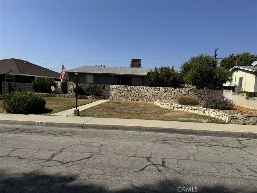 Charming Upland Home for Lease!



Welcome to 775 N. Tulare Avenue — 3-bedroom, 1-bath single-story home ideally located across the street from Upland High School. This inviting property features laminate flooring throughout, a bright and open living area, and a spacious kitchen with plenty of cabinet space. The comfortable bedrooms offer ample closet space, and the large backyard provides the perfect setting for outdoor entertaining, gardening, or relaxation. Additional highlights include central heating and air conditioning, indoor laundry hookups, and a detached garage with a wide driveway for extra parking. Conveniently located near schools, parks, shopping, and major freeways.