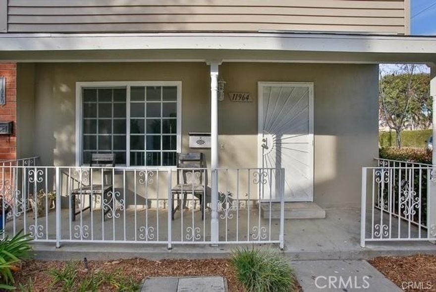 ***PROPERTY WILL NOT BE READY FOR MOVE IN UNTIL THE FIRST WEEK OF OCTOBER 19TH, please call for details***



Welcome to 11964 Gloxinia in the Harbor Valley Community! This stylish end-unit townhome combines modern living with everyday convenience. Recently remodeled just 3 years ago, this home offers an open and inviting layout perfect for today’s lifestyle. Step into a bright living room filled with natural light and centered by a gorgeous fireplace. The remodeled kitchen is a true highlight, featuring brand-new cabinetry, quartz countertops, and plenty of storage and counter space—ideal for cooking and entertaining. With 3 bedrooms and 2 bathrooms, the home also boasts laminate flooring in all bedrooms, tile flooring in the kitchen, separate bath and shower, ceiling fans, newer dual-pane windows, and an inside laundry area, washer and dryer included. An attached 2-car garage with opener adds convenience, while the charming private courtyard in the back offers a perfect spot to relax outdoors. The Huntington Valley community is well maintained and offers fantastic amenities including a pool, clubhouse, basketball and volleyball courts, playground, and pet-friendly walking areas. HOA covers trash and exterior maintenance, making life simple and stress-free. Located close to shopping, dining, Mile Square Park, and major freeways (405 & 22), this home truly blends style, comfort, and accessibility.