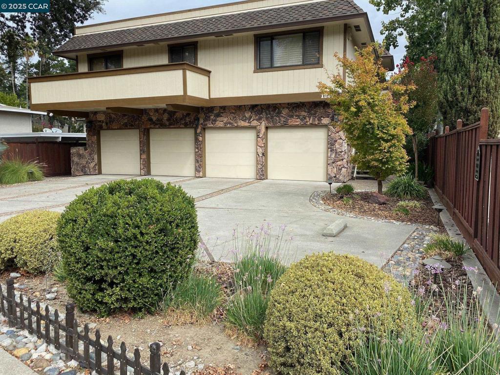 Beautifully updated and maintained ground level 3-bedroom home within 2 blocks of the Broadway Plaza and all of the shops and restaurants in Downtown Walnut Creek!  Enjoy a single family home feel by spreading out in over 1800 sq ft of living space.  The inviting foyer opens onto a large Living/Dining room with access to the sunny patio area.  The Kitchen features granite counters, stainless steel appliances, a generous pantry and a comfortable casual dining area.  The king-size principal bedroom has a walk-in closet in addition to two wardrobes, granite vanity and separate shower/toilet room.  Two very spacious secondary bedrooms share an updated hall bath with a large walk-in shower.  You will enjoy one reserved space in the 4-car garage, along with a lockable 50 sq ft storage room, and a convenient coin laundry. Located in the Lower Lakewood neighborhood, nearby parks include Howe Homestead Park, Civic Park and the popular Iron Horse Trail for biking and strolling.   Great commute location and convenient to Hwy 24 & I-680, BART  and public transportation!  Don't miss this wonderful opportunity to live in a quiet residential neighborhood so close to everything that Downtown Walnut Creek has to offer!