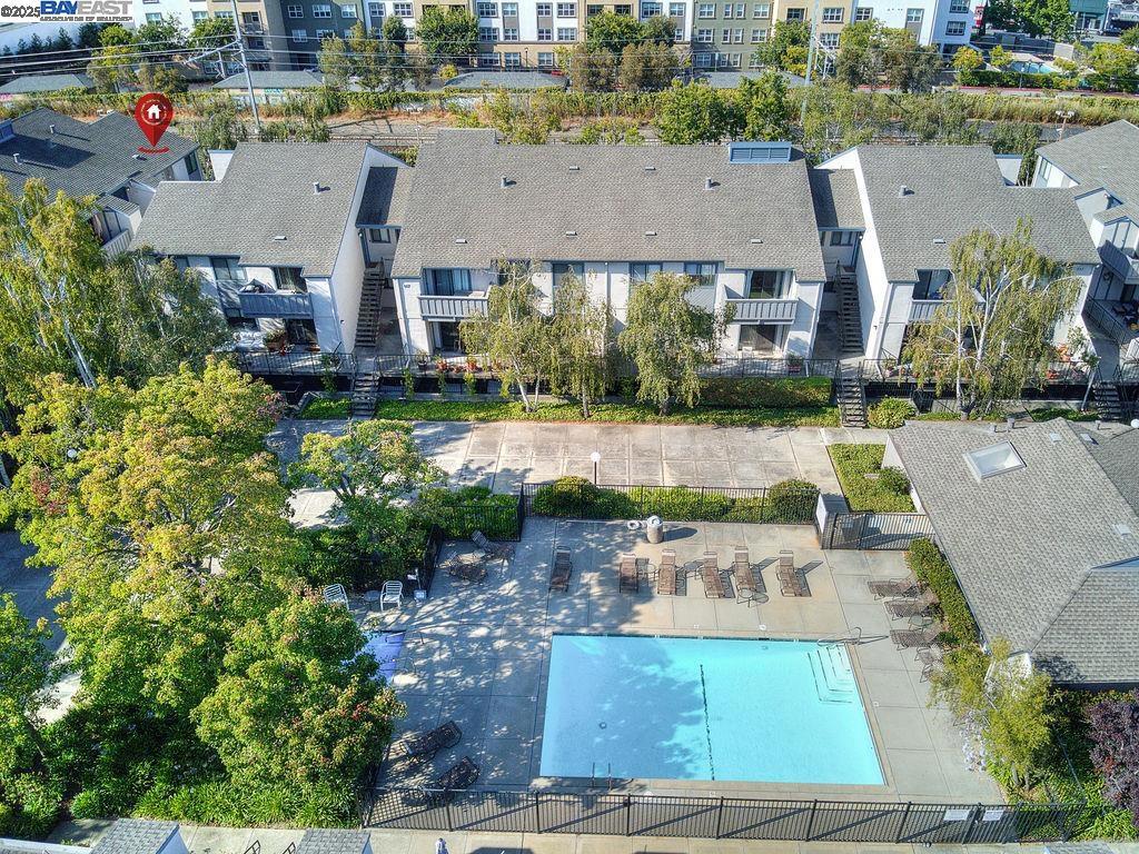 Welcome to this beautifully updated two-bedroom, two-bath condo in a highly desirable San Mateo location. This first-floor home features a thoughtfully designed floor plan with a modernized kitchen and updated bathrooms that bring both style and functionality. Residents will enjoy two dedicated parking spaces and access to excellent community amenities, including a sparkling pool and clubhouse. Perfectly positioned just moments from downtown San Mateo, you’ll have easy access to dining, shopping, and entertainment, along with convenient proximity to major highways for commuting. Offering comfort, convenience, and a move-in-ready appeal, this property is an excellent opportunity to own in one of the Bay Area’s most vibrant communities.