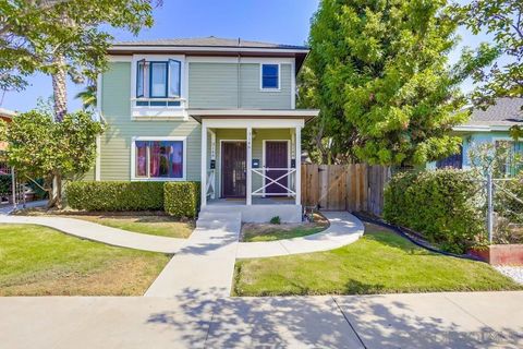Photo of 3146 L St St, San Diego, CA 92102 (MLS # 260010200SD)