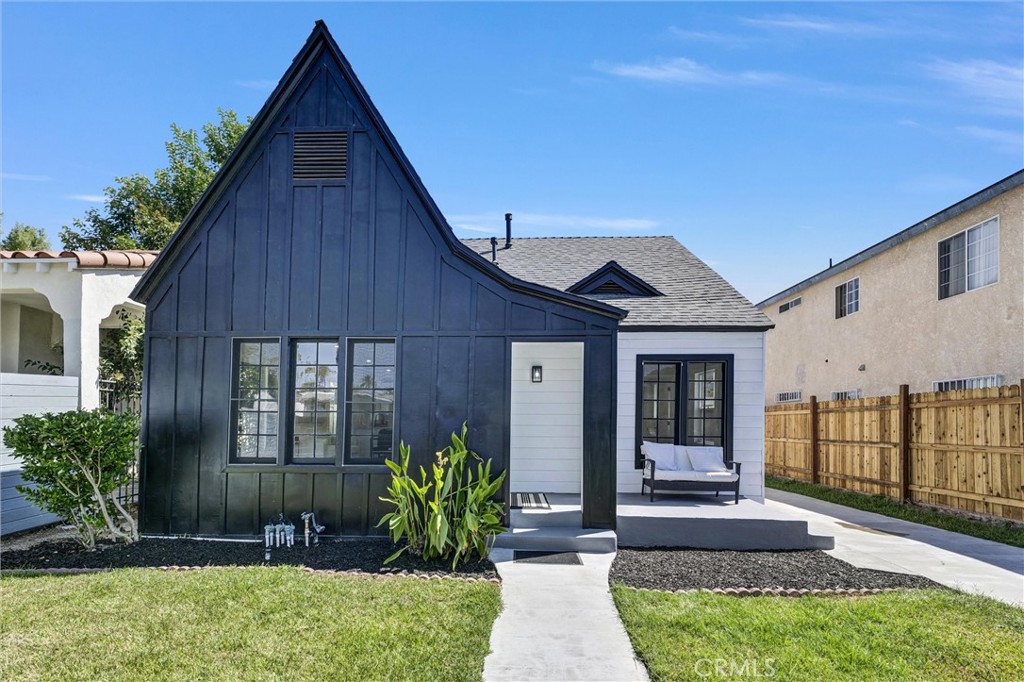 Step into the charm of a 1925 Tudor Revival home, beautifully reimagined with today’s modern finishes while retaining its timeless curb appeal. Nestled in the heart of historic West Adams neighborhood, this turnkey residence offers the perfect blend of character and convenience.
Beyond the gated front entry and long driveway with carport, you’ll find an single level home with an open floor plan filled with natural light and thoughtful upgrades. Recent improvements include an updated kitchen with stainless steel appliances, a striking waterfall island, quartz countertops, and soft-close cabinetry. Bathrooms have been fully remodeled, flooring and paint refreshed, and French doors open seamlessly to your large private backyard. Additional features include newer central A/C, stylish fixtures, inside laundry and abundant storage.
Sitting on a generous R-2 lot, the property offers excellent potential for an ADU while still maintaining a spacious backyard retreat. Location is key—enjoy easy access to Downtown LA, Culver City, USC, and the Westside, with nearby dining, cultural landmarks, and neighborhood charm that makes West Adams one of LA’s most sought-after communities.