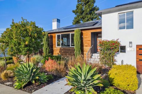 Photo of 125 Chestnut Street, San Carlos, CA 94070 (MLS # ML82032029)