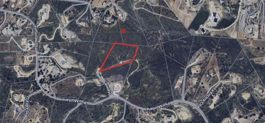 Absolutely stunning views! An opportunity to design and build your dream home with views galore! Nestled atop one of the highest peaks in beautiful La Cresta, this site is an opportunity rarely on the market. Bring your architectural and design ideas and make this site your forever home...Gentle rolling to hilly 5.1 acres surrounded by estate homes. Close to shopping, restaurants, yet an elegant estate community with vineyards, equestrian estates and stunning views! La Cresta is the hidden gem of Southern California.
