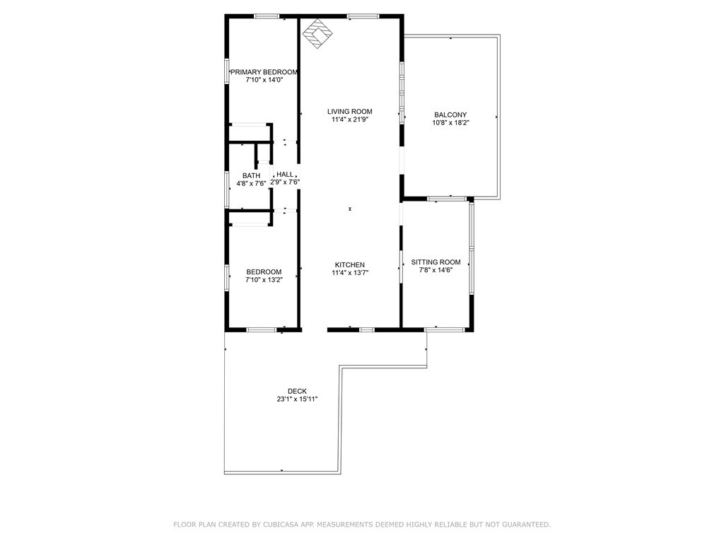 Main image without alt text