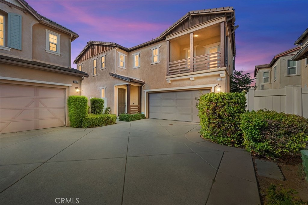 Welcome to 31808 Green Oak Way – a beautifully upgraded and truly turnkey home in the heart of South Temecula’s coveted Wolf Creek community!
This 3-bedroom, 2.5-bath, 1,846 sq ft residence blends comfort, style, and convenience. From the moment you step onto the charming front porch, you're greeted by a light-filled open floor plan with luxury plank flooring throughout the entire home and fresh modern touches at every turn. The spacious kitchen opens seamlessly to the family room and features granite countertops, a walk-in pantry, ample cabinet space, a breakfast bar, and upgraded appliances including a newer refrigerator and dishwasher. The living and dining areas are perfect for entertaining or quiet evenings in, while a convenient downstairs powder room adds function for guests. Upstairs, you’ll find all three bedrooms, plus a dedicated laundry room equipped with cabinetry, a utility sink, and washer/dryer. The primary suite offers panoramic views, an expansive en suite bath with dual vanities, soaking tub, walk-in shower, and a large walk-in closet—a true retreat. The list of recent upgrades continues with a newer A/C system, water heater, toilets, and sinks—giving you added peace of mind and value. Step outside to a private backyard patio designed with custom pavers and proper drainage, perfect for al fresco dining, pets, or simply unwinding while enjoying the South Temecula sunsets. With low-maintenance landscaping, your weekends can be spent relaxing—not working. Located just steps from one of the community’s resort-style pools, and within walking distance to parks, sports courts, playgrounds, paved walking trails, and top-rated schools (including Great Oak High School!), this home offers the ultimate South Temecula lifestyle. You'll also love the close proximity to shopping, dining, wineries, and extremely easy freeway access—ideal for commuters. This is surely more than just a home — it’s a lifestyle upgrade in one of Temecula’s most sought-after communities. Don’t miss your chance to call Wolf Creek home — schedule your private tour today.