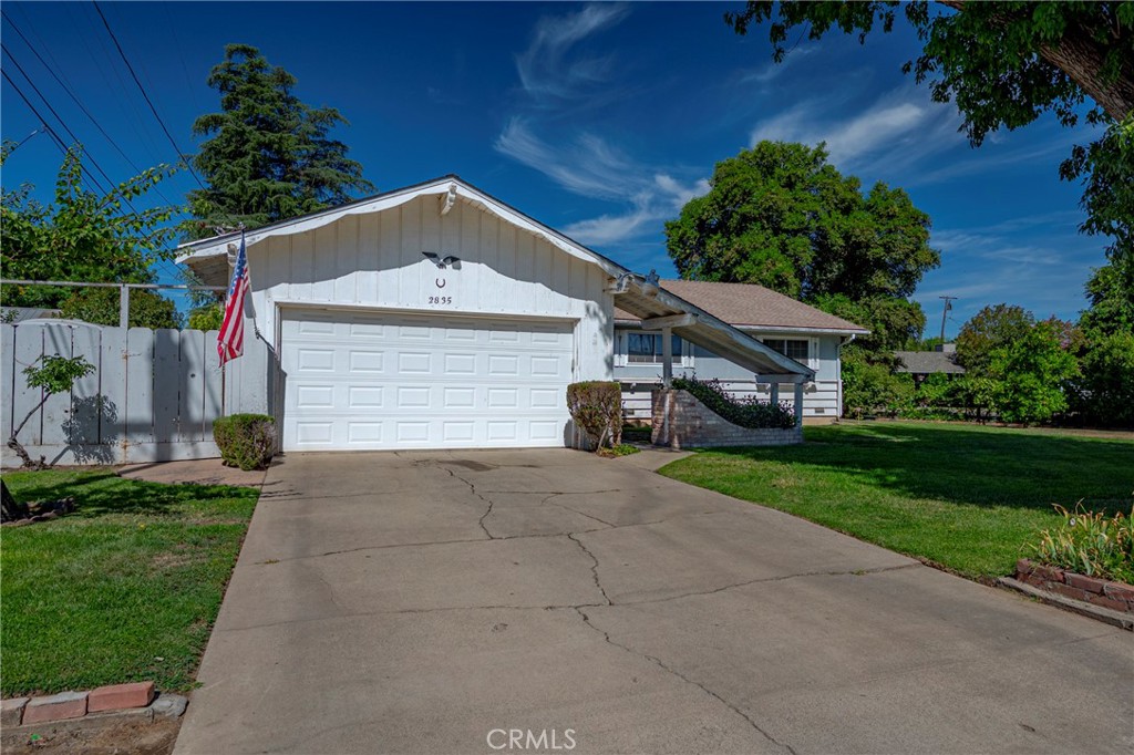 Paid for Solar! Still time to cool in a beautiful swimming pool! This home has real wood floors, updated kitchen with granite counters, island and 5 burner stove. You’ll fall in love with this 4 bedroom, 2 bathroom home on an oversized lot.