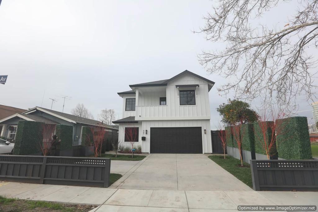 **Available: December 1, 2025 Experience contemporary living in this spacious 5-bedroom, 4.5-bathroom single-family home, built in 2021. Located in the vibrant Midtown area of San Jose, this residence offers modern amenities and a convenient location. Property Features: Open-Concept Living: Bright and airy living spaces with hardwood flooring throughout. Gourmet Kitchen: Equipped with stainless steel appliances, including a dishwasher, microwave, oven, refrigerator, and freezer. Comfortable Bedrooms: Five generously sized bedrooms, providing ample space for family or guests. Modern Bathrooms: Four full bathrooms and one half-bath, featuring contemporary fixtures. Climate Control: Central air conditioning and forced-air heating ensure year-round comfort. Laundry: Washer and dryer hookups available. Parking: Attached garage for secure parking. Location Highlights: Convenient Access: Proximity to downtown San Jose, public transportation, and major freeways. Local Amenities: Nearby shopping centers, restaurants, parks, and schools. Community: Situated in a friendly neighborhood with a blend of residential charm and urban convenience. Interested in making this your new home?