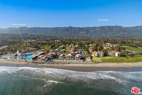 Tiny photo for 86 Seaview Drive, Santa Barbara, CA 93108 (MLS # 26660645)