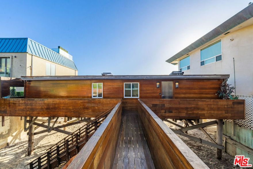 Experience the ultimate oceanfront lifestyle in this absolutely charming coastal retreat, located just past County Line on 60 feet of private, quiet sandy beach. This beautifully remodeled 1-bedroom, 1-bath home offers breathtaking panoramic ocean views and the soothing sound of waves from every room.Step through French doors that open directly to the beach and an expansive teakwood deck perfect for morning coffee, sunset dining, or watching dolphins and seals glide by. The open-concept kitchen features new high-end appliances, custom cabinetry, and modern fixtures. Throughout the home, French oak floors and natural light create a warm, inviting atmosphere.The spa-inspired bathroom boasts a marble shower and large porcelain sink, while the serene primary bedroom offers sunrise views you'll never forget. Ideal for surfers, this stretch of coastline offers one of the best swells in the country just steps from your front door.Whether you're seeking a tranquil escape or an adventurous oceanfront haven, this Malibu-adjacent beach paradise delivers the quintessential California lifestyle.