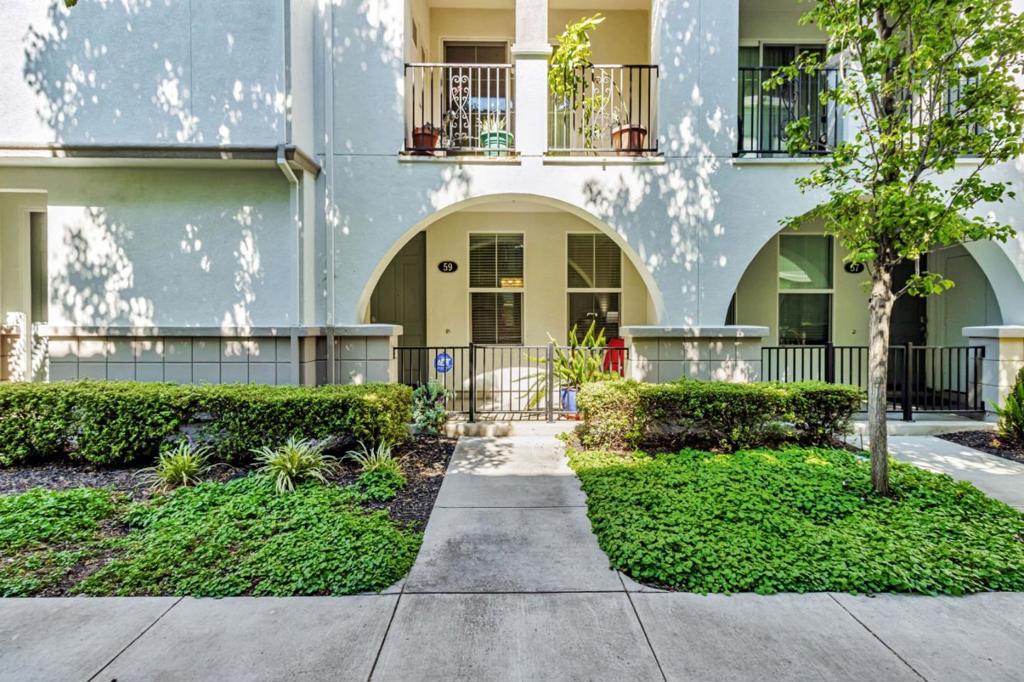 In this 1,580 sq. ft. urban retreat, the energy of downtown San Jose is right at your doorstep, yet youll enjoy the comfort and space of a thoughtfully designed three-level home.On the first floor a gourmet kitchen with modern appliances, and generous counter space flows effortlessly into the spacious living room, where large windows invite in natural light. Step through sliding doors to your private balcony with a storage roomperfect for sipping wine in the evening or enjoying weekend brunch outdoors. This level also features a second bedroom with an oversized walk-in closet with a window and its own full bathroom.The top floor is entirely devoted to the primary suite, your personal sanctuary. Here, a spa-inspired bathroom awaits with dual vanities, a deep soaking tub, and custom built-in cabinetry above and below. The expansive walk-in closet provides all the space you could dream of.Step outside and immerse yourself in the urban lifestyleaward-winning restaurants, trendy coffee houses, nightlife, theaters, and cultural attractions are all just steps away. With easy access to Highway 87 and public transit, youre perfectly positioned for both work and play. This isnt just a homeits downtown living at its best, where every day feels like part of the citys heartbeat.