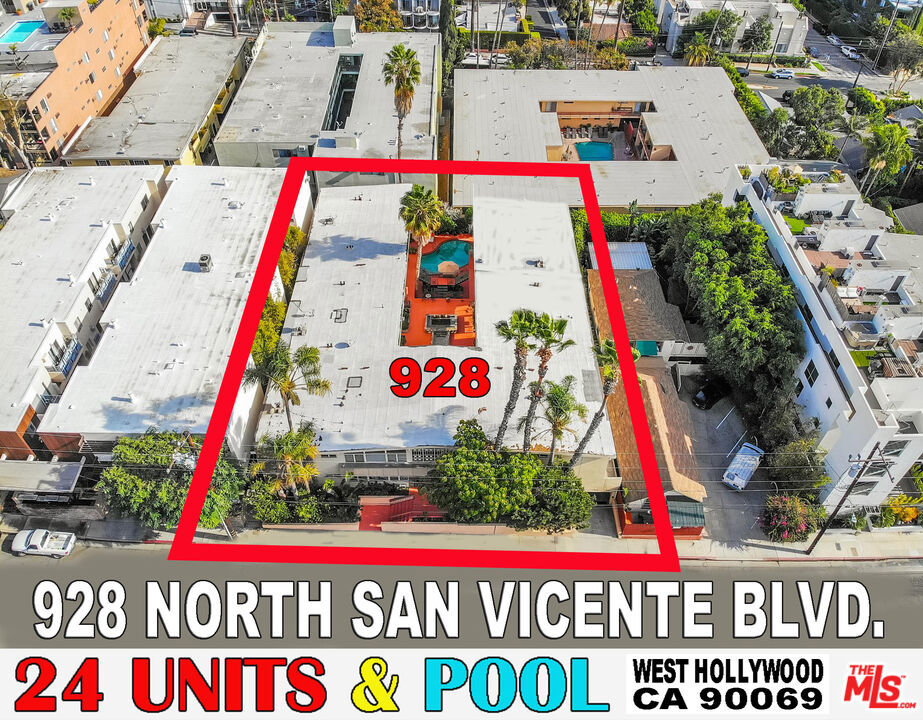 928 N San Vicente Boulevard
