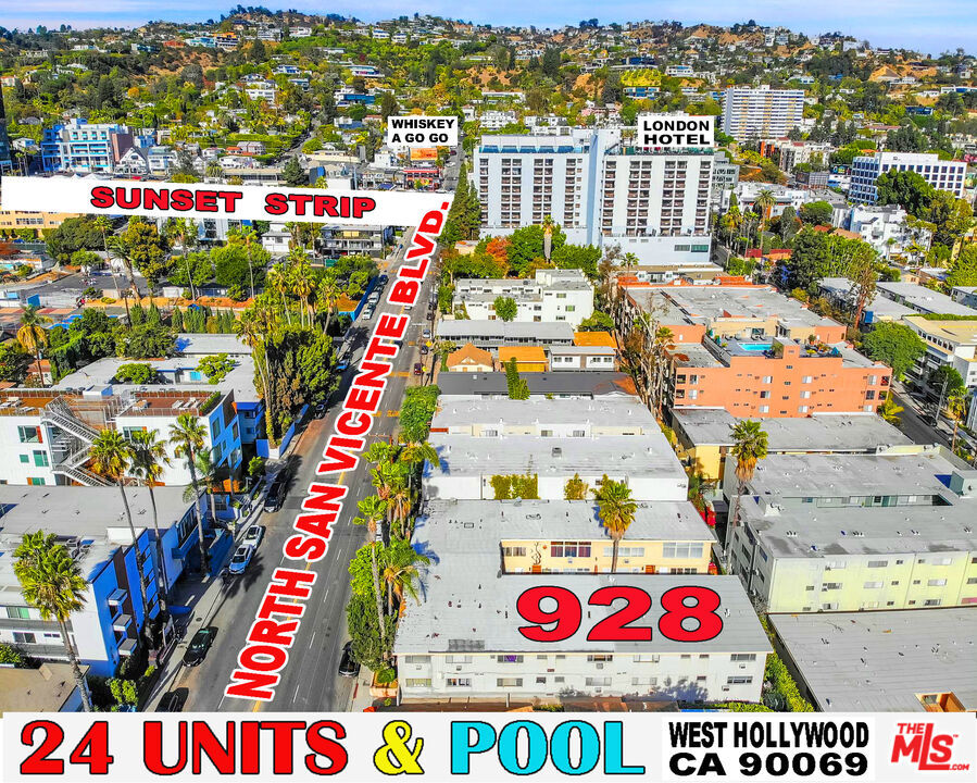 928 N San Vicente Boulevard