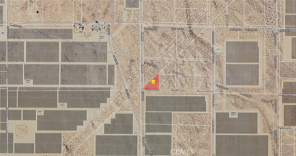 Discover a promising opportunity with this expansive 1.35-acre vacant lot, APN#0459361660000, located in a high-desert area already home to several solar energy farms. Situated just off the beaten path yet accessible by dirt roads, this parcel offers vast open skies and all-day sun exposure—perfect for your off-grid vision, future solar development, or land investment. The area’s growing infrastructure and renewable energy presence make this a great addition to any long-term portfolio. All buyers are encouraged to verify all information.