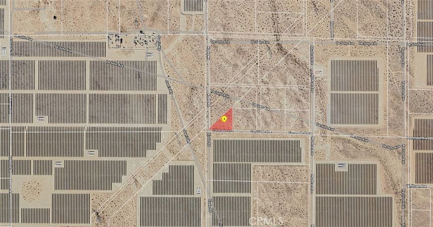 Discover a promising opportunity with this expansive 1.35-acre vacant lot, APN#0459361660000, located in a high-desert area already home to several solar energy farms. Situated just off the beaten path yet accessible by dirt roads, this parcel offers vast open skies and all-day sun exposure—perfect for your off-grid vision, future solar development, or land investment. The area’s growing infrastructure and renewable energy presence make this a great addition to any long-term portfolio. All buyers are encouraged to verify all information.