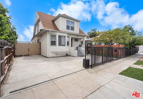 Photo of 1132 E 27th Street, Los Angeles, CA 90011 (MLS # 26829037)