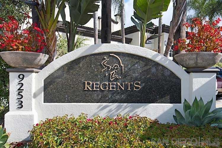 Best value in the complex! Beautiful gated resort-like luxury condo across from renown UCSD campus in La Jolla. This light and bright quiet with no street noise 1 bedroom 1 bathroom property boasts designer lightings and fans, brand new elegant wood flooring, granite countertops, stainless steel appliances, and crown molding. The master suite features a spacious walk-in closet, while central heating and air ensure year-round comfort. Enjoy the convenience of an in-unit stacked washer and dryer, along with a private balcony and storage room. Cool patio faces courtyard, away from street noise. Located in a secured, gated complex with top-tier amenities, including full recreational facilities, elevators, concierge service, and secured garage parking. Just minutes from La Jolla’s stunning beaches, UCSD, renowned medical centers, Westfield UTC Mall, trolley and a variety of dining options. Easy access to major freeways makes commuting a breeze. Don't miss this incredible opportunity!