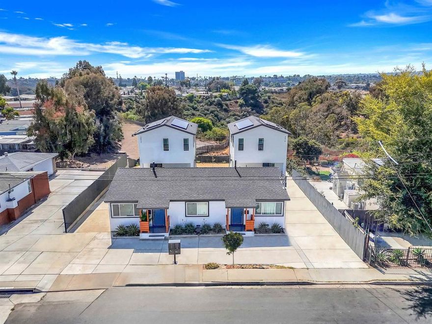 We are pleased to present “Majestic at Preece” a luxury six-unit multifamily community located in the highly accessible Linda Vista neighborhood of San Diego. This sleek boutique property offers a compelling combination of high-quality construction, modern interiors, and stable rental demand—all within one of San Diego’s most strategically positioned submarkets. Completed in 2025, Majestic at Preece consists of six (6) one-bedroom/one-bathroom units ranging from approximately 440 to 624 square feet. Four of the units were newly constructed in 2025 to complement the extensive renovations on the existing two units. Each unit features a thoughtfully designed layout.  Interiors feature plenty of natural sunlight and are appointed with 10-foot ceilings, oversized windows, premium designer fixtures and finishes, quartz countertops, wood cabinetry, stainless-steel appliances, luxury vinyl-plank flooring, custom tile shower enclosures, ample closet space, recessed and pendant lighting, ceiling fans, split-level HVAC systems, and in-unit washers and dryers. Additionally, the property is located in a low-density residential neighborhood with ample street parking available for all tenants.  Centrally located just minutes from the University of San Diego (USD), Mission Valley, the Morena Corridor, and major transportation routes (I-5 & I-8), “Majestic at Preece” benefits from excellent connectivity and tenant accessibility. The property is ideally suited for students, professionals, and residents seeking convenient access to education, employment, and lifestyle amenities.
