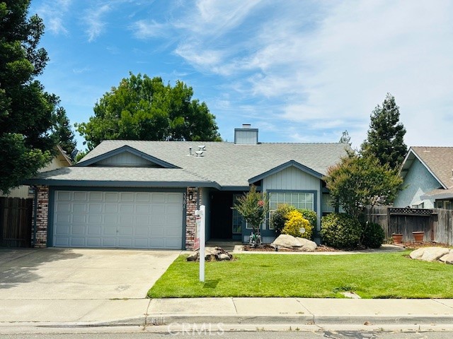 Welcome to this stunning and well-maintained home in the desirable Shaffer Lakes community! This home features 3 bedrooms, 2 bathrooms and two separate living areas perfect for relaxing or entertaining. Enjoy the brand new flooring throughout the entire home, along with freshly painted dining and living rooms. Step outside to you own private oasis- a beautiful landscaped backyard with a pergola, ideal for outdoor gatherings or peaceful evenings. You wont regret checking this home out, schedule your tour today!
