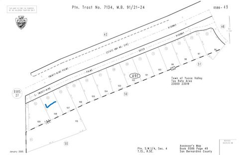 Photo of 29 Palms Hwy, Yucca Valley, CA 92284 (MLS # SR26101518)