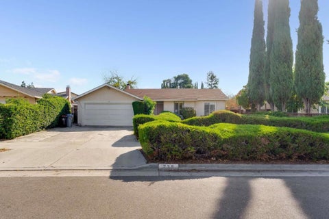 Photo of 738 El Sereno Drive, San Jose, CA 95123 (MLS # ML82062726)