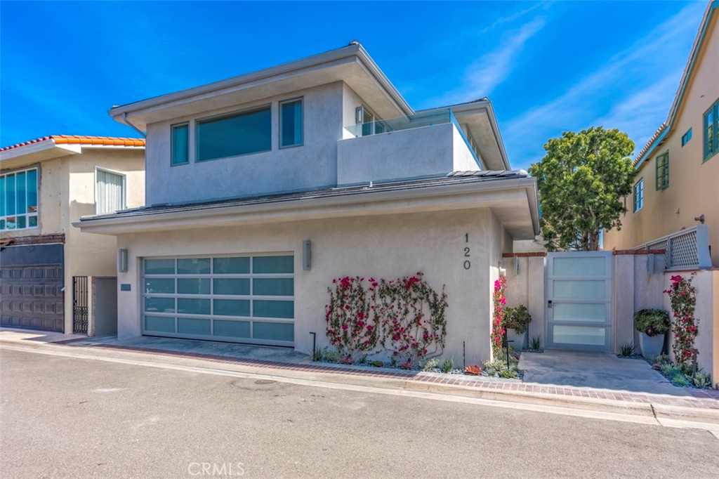 Wonderful opportunity to enjoy the coveted Lido Isle lifestyle just steps from the private community beach, clubhouse, marina, tennis courts, playground, and scenic waterfront park. This well-located, south-facing home offers approx. 3,725 square feet of thoughtfully designed living space with a layout ideal for both everyday comfort and entertaining. The welcoming courtyard entry opens to a spacious living room with fireplace, adjacent dining area, and a gourmet kitchen featuring an oversized island, newer stainless steel appliances, and extensive cabinetry and counter space. The main level also includes two bedrooms and a generous family room with fireplace that opens to a large strada patio, perfect for indoor-outdoor living and gatherings. Upstairs, the expansive primary suite offers a sitting area, private balcony, spa-inspired bath with Jacuzzi tub and shower, and an oversized walk-in closet with custom cabinetry. Two additional en-suite bedrooms and a loft area complete the upper level. With its spacious interiors, natural light, and prime proximity to Lido’s exclusive amenities and social offerings, this home presents a rare chance to create your coastal dream residence. Just a short walk or bike ride to Lido Marina Village, with its renowned shopping, dining, and entertainment.
