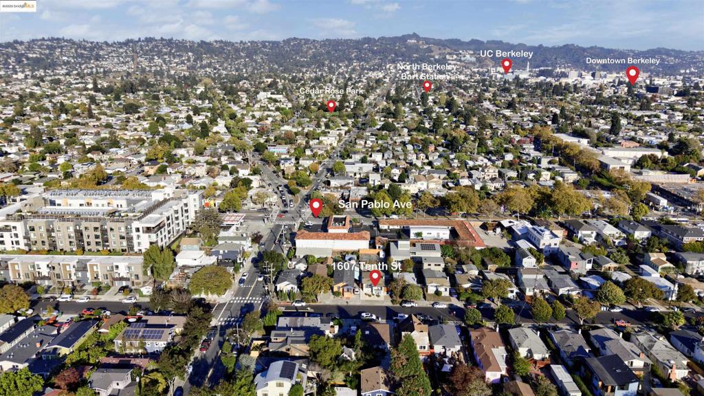 WEST BERKELEY - Residential