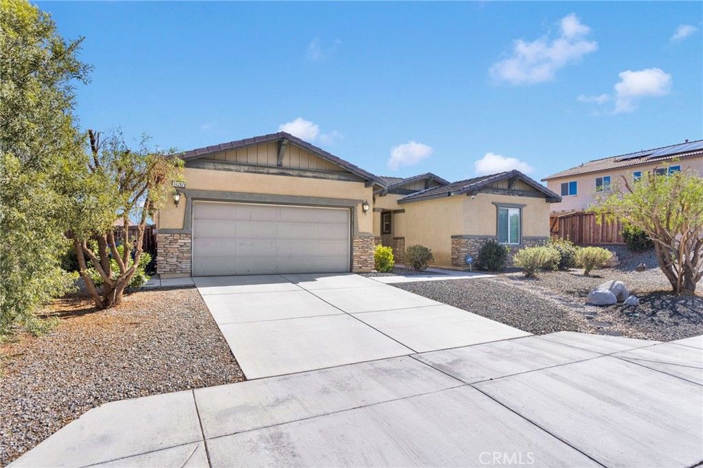 Photo of 14267 Solterra Lane, Adelanto, CA 92301 (MLS # CV25241218)
