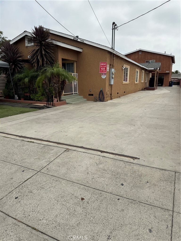 Great opportunity to own a triplex that collects over $10,000 in rents with room to increase the rents! Yes, you heard right! Located in a great area of South LA, this property is a great investment opportunity for the savvy investor. The property consists of a 3 bedroom, 2 bath, a 4 bedroom, 2 bath and a newly constructed 4 bedroom, 2 bath that was built in 2021 (not subject to rent control). Property has been well kept over the years, with long term tenants.