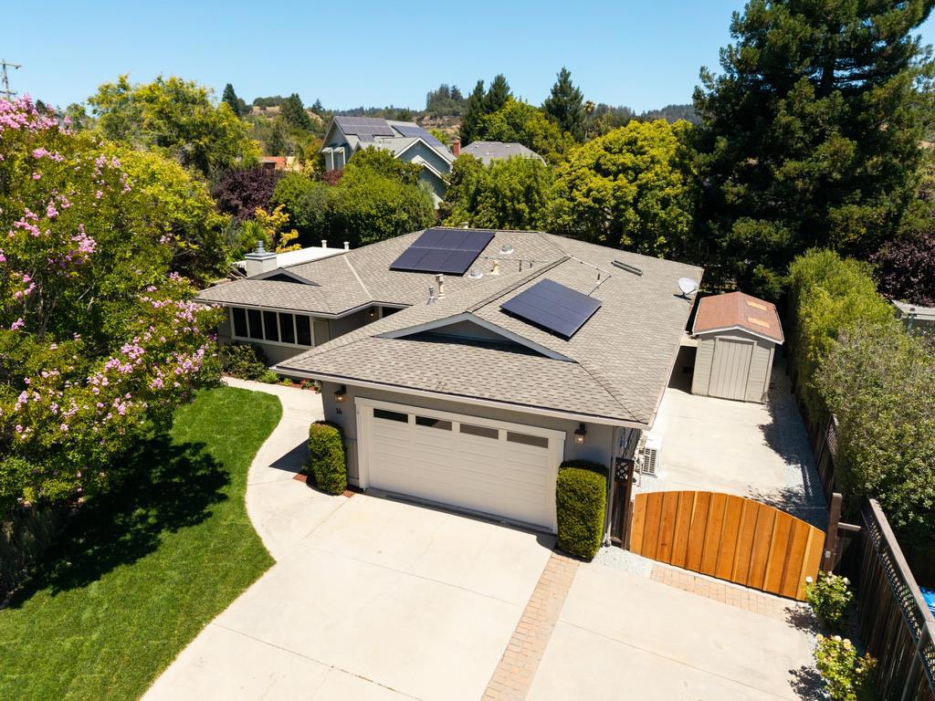 14 Purple Hills Court, Scotts Valley CA 95066