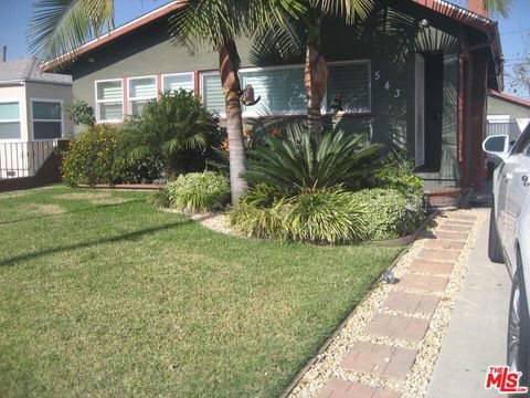 543 W 101st Street Los Angeles CA 90044