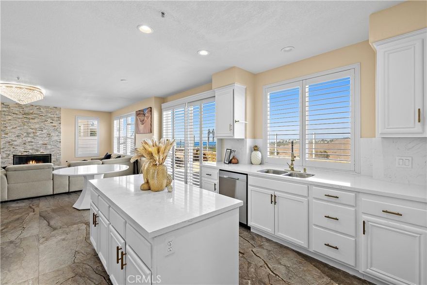Stunning 4-Bedroom Home with Ocean and Catalina Island Views.  

Perched high in the hills of San Clemente in the gated Highland Light community, this beautifully upgraded 4-bedroom, 3.5-bath home offers sweeping ocean views and incredible sunsets. The home features a bright, open layout with all four bedrooms thoughtfully arranged—three upstairs and one conveniently located on the main floor. With two full bathrooms on the second level and both a full and half bath downstairs, there’s plenty of space for family and guests.  As you enter, you'll notice the high-quality ceramic tile flooring and a custom wrought iron staircase that sets the tone for the rest of the home. The kitchen is designed for both function and style, with quartz countertops, a large island, and modern finishes—ideal for cooking, entertaining, or casual dining. Step outside to a completely remodeled backyard built for hosting. It includes a built-in BBQ, a sleek firepit, and plenty of space to relax while enjoying panoramic ocean views.

Recent upgrades make this home as efficient as it is beautiful, including Tesla solar panels and two Powerwalls installed in 2022. The entire home was also re-piped in 2021, providing long-term peace of mind.  Located just minutes from hiking trails, parks, popular restaurants, San Clemente’s beaches and pier, and Dana Point Harbor, this home offers the best of coastal living in a secure and private community.