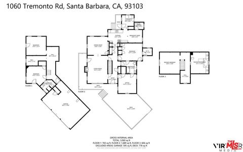 Tiny photo for 1060 Tremonto Road, Santa Barbara, CA 93103 (MLS # 26643271)