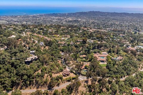 Tiny photo for 1060 Tremonto Road, Santa Barbara, CA 93103 (MLS # 26643271)