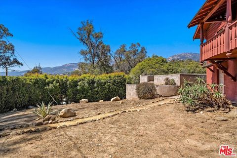 Tiny photo for 1060 Tremonto Road, Santa Barbara, CA 93103 (MLS # 26643271)