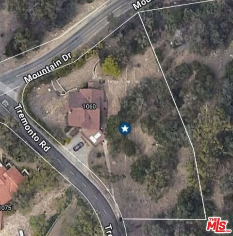 Tiny photo for 1060 Tremonto Road, Santa Barbara, CA 93103 (MLS # 26643271)