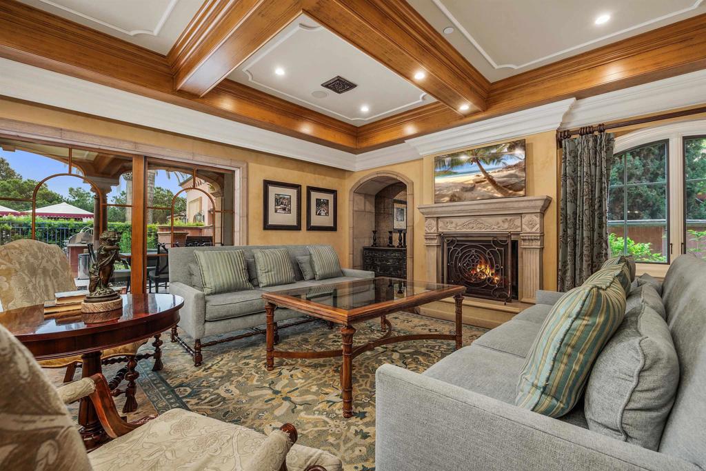 THIS IS A NIGHTLY / WEEKLY SHORT TERM RENTAL. CALL FOR MORE INFORMATION. RATES ARE BETWEEN $3000 TO $6000. RENT A LUXURY LOGGIA Villa at The Fairmont Grand Del Mar Resort and Spa. Many track weeks available. Rent for a few days, a week or longer. Call for details. Week of August 17th and August 31st and many more available. Nightly rate may vary depending on week rented and time of year. Rental Description The Villas at the Grand Del Mar is the premier vacation rental opportunity in San Diego. The Villas provides a home environment in which many can gather while providing the convenience and luxuries of an award-winning luxury resort. Daily housekeeping is provided and feel secure with 24-hour security, front desk, and engineering services. The Villas features 4,500 to 5,000 square feet of masterfully appointed living. Each villa accommodates 8 adults comfortably in 3 bedrooms and 4 ½ baths. Allow the dedicated Villas Concierge to stock the full gourmet kitchen with fresh groceries of your choosing or assist in arranging a private chef to delight you and your guests. You and your family can also bring the cooking outside, each villa backyard features a barbeque, outdoor dining accommodations, a private hot tub, and firepit or fireplace. Villa guests have access to all the resort amenities including the tennis pavilion, fitness center and classes, sparkling pools, dining, and discounted golf rates. Each villa includes a personal golf cart for guests to conveniently access all the outlets throughout the resort. The Grand Del Mar has over 400 acres to explore with nature trails to hike on foot or ride through on horseback. After a day of exploring the beautiful property and sunny San Diego, unwind in the Villas movie theater or the Pelton© appointed gyms (gyms in Loggia Villas only). The dedicated Villas Team looks forward to welcoming you to the Villas at the Grand Del Mar. Short-term stay rates range from $3000 to $6000 per night (depending on dates and length of stay). Long-term stays can also be accommodated on a limited basis. Please contact us for rates and availability. We are looking forward to welcoming you. $500 Pet deposit is non-refundable $350 a week Housekeeping Fee