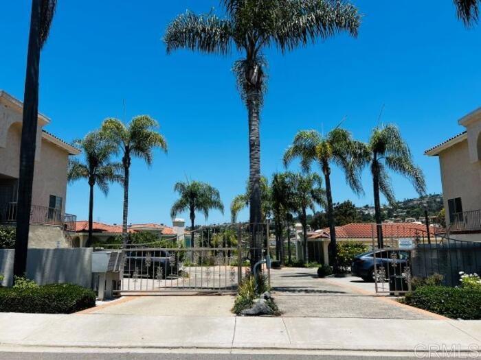 Gorgeous 3-Bedroom Single Level home in Gated La Costa Community! Welcome to 2530 Navarra Dr. #A, Carlsbad – a beautifully upgraded 3-bedroom, 2-bath home with 2078 sq. ft. of living space, located right on the prestigious Omni La Costa Golf Course! This spacious single level home features a private attached two-car garage (up one set of stairs), a large laundry room with sink and washer/dryer included, and a thoughtfully designed layout perfect for comfortable living. Enjoy a stunning newly remodeled kitchen with quartz countertops, stainless steel appliances, a gas cooktop, and a sleek counter-depth refrigerator. High ceilings and skylights bring in natural light, creating a bright and open feel throughout. The primary suite offers a full bedroom and bathroom with beautiful view of the golf course, multiple closets spaces. Relax in the resort-style gated community with a sparkling pool and spa overlooking the golf course. Take advantage of direct walking access to La Costa’s iconic greens, or simply enjoy the views from home. Additional features include central A/C and modern finishes. No pets please. Available now!