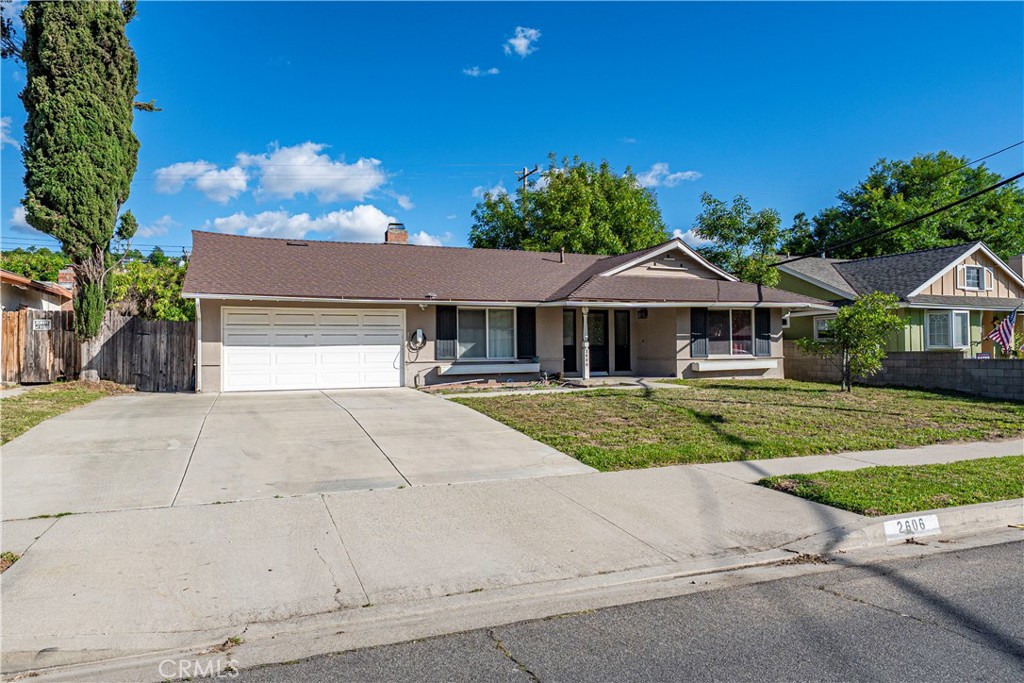 2606 Castle Rock Road