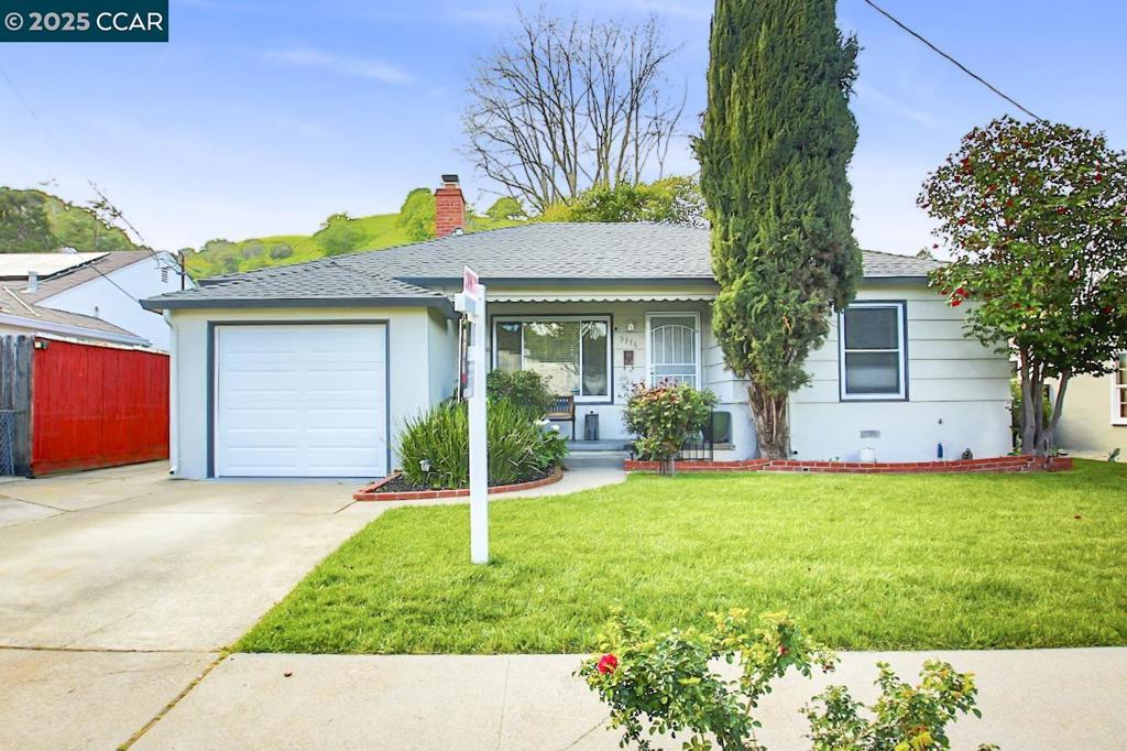 Welcome to your charming oasis in Martinez, CA! This delightful 3-bedroom, 1- bathroom single-story home, built in 1951, exudes character and warmth. Nestled in a peaceful neighborhood, this property combines classic appeal with modern comforts. Step into this cozy living space bathed in natural light, perfect for family gatherings or cozy evenings. Each bedroom offers a tranquil retreat, with plenty of space for personalization. Don't forget the updated bathroom! The expansive backyard provides ample space for outdoor activities, gardening, or simply unwinding in your own private retreat. Imagine summer barbecues and gatherings with family and friends in this lovely outdoor space. Located in a welcoming community, you'll enjoy easy access to nearby parks, schools and local amenities. Don't miss the chance to make this house your home! Schedule a showing today and discover the endless possibilities this property has to offer.