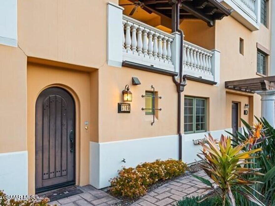 Best of Beach Living! Available for short term 30-day minimum, also available for long term rental. Fully Stocked, All you need to bring are your personal belongings. Luxurious 3 bedroom, 3.5 bath tri-level townhome just a short walk to the beautiful, quiet beaches of Oxnard shores. Enjoy the temperate climate of this southern Californian beach community all year round. Ideally located between Los Angeles and Santa Barbara providing you endless day trips to explore Ventura, Los Angeles, Ojai, Santa Barbara and the central coasts famed wine country. The Townhouse has beautiful hardwood and travertine flooring throughout. Upon entering either from the front door or the direct access 2- car garage you will find the first guest bedroom with a queen bed and its own full bath. The second floor features the spacious and comfortable living room with a sectional pull-out sofa, mounted 65-inch HD tv, and electric fireplace. Off of the living room and through the double doors is the over-sized balcony where you will enjoy taking in the fresh ocean air while wining and dining at the 8-person patio table. The second floor also features the chef's kitchen and sit-up breakfast bar with everything you need to prepare a gourmet 5 course meal or just whip up quick breakfast before venturing out. Off of the kitchen is the large laundry room with side by side new Maytag washer and dryer as well as guest half bathroom. The third floor contains the second guest bedroom equipped with bunk beds (full mattress on bottom, twin on top, and another twin pull-out under the full if needed) and its own full bathroom. Adjacent to that room is the primary/master bedroom with a Cal King bed, 55 inch mounted HD TV, walk in closet, double sink vanities, jacuzzi tub and walk-in shower