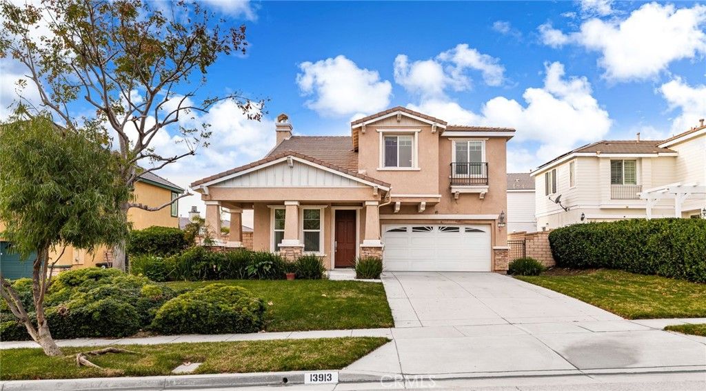 Photo of 13913 Westwood Way, Rancho Cucamonga, CA 91739 (MLS # SR25277939)