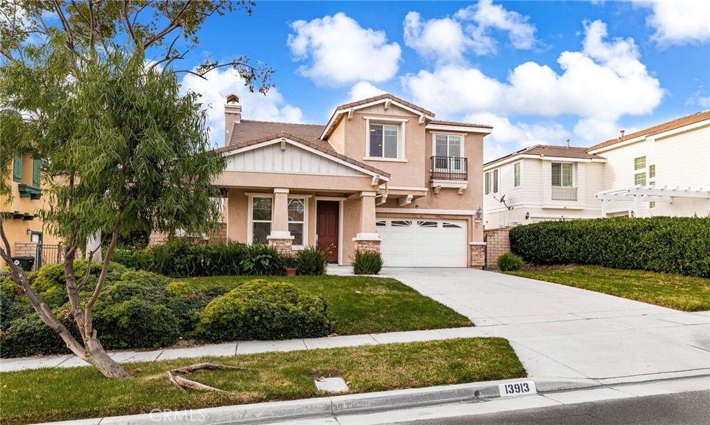 Photo of 13913 Westwood Way, Rancho Cucamonga, CA 91739 (MLS # SR25277939)