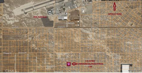 Photo of 0 47 Street W, Lancaster, CA 93536 (MLS # SR26044052)