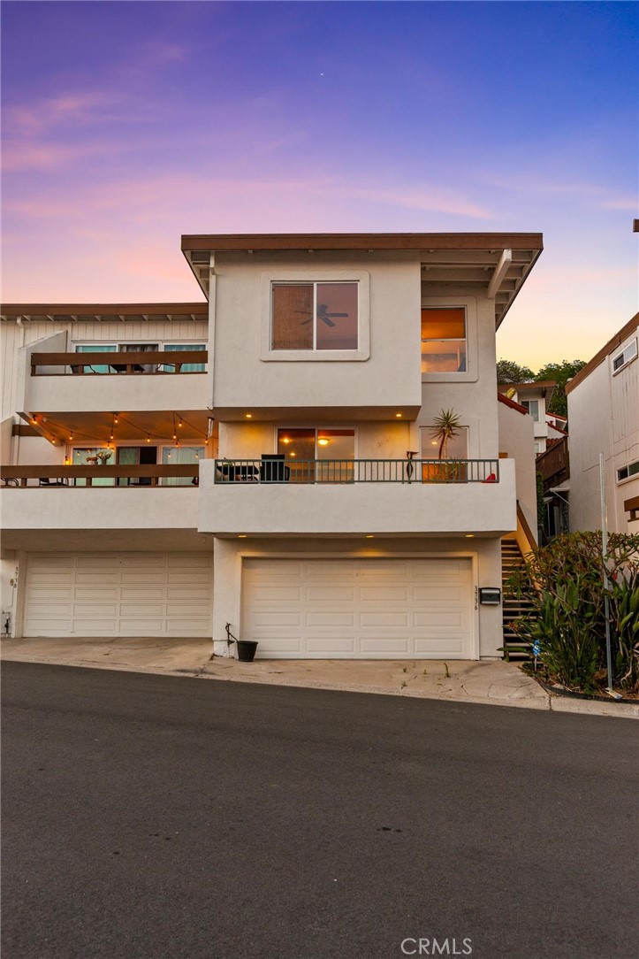Welcome to 3736 Calle Casino, a beautifully upgraded townhome offering panoramic ocean views and one of the most spacious layouts in San Clemente’s coveted Ocean Hills community. With 1,632 square feet of thoughtfully enhanced living space, this home stands out as one of the largest in the neighborhood thanks to a permitted addition that elevates both comfort and versatility.
Set high above the coastline, enjoy breathtaking ocean vistas from both levels. The upstairs balcony is ideal for sunset lounging, while the private back patio provides the perfect setting for morning coffee or weekend gatherings.
Originally designed as a three-bedroom, the home has been reimagined with an expansive office and guest suite for added luxury. Converting it back to a three-bedroom layout is simple and can be done quickly, giving you flexibility for guests, a home office, or future resale value.
Inside, the open-concept floorplan features tile flooring, abundant natural light, and a granite-finished kitchen with stainless steel appliances and generous cabinetry, offering the perfect blend of style and functionality for laid-back coastal living.
Additional highlights include 1,632 square feet of expanded living space through a permitted addition, ocean views from both levels, two full bathrooms upstairs plus a guest powder room downstairs, a detached two-car garage with laundry and storage, dual outdoor spaces for seamless indoor-outdoor living, and a low-maintenance lifestyle with HOA-covered exterior care.
The Ocean Hills community offers resort-style amenities including two pools, pickleball courts, a pitch-and-putt golf course, and a clubhouse. All just minutes from San Clemente’s beaches, coastal trails, Avenida Del Mar, the Pier, and Casa Romantica.
This is your opportunity to own one of the most spacious and versatile homes in Ocean Hills with ocean views to match. Schedule your private showing today.